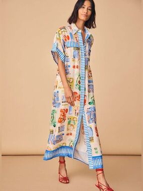 HUNTER BELL
CHARLOTTE DRESS - CITRUS GROVE